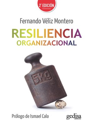 cover image of Resiliencia organizacional (2ª ed.)